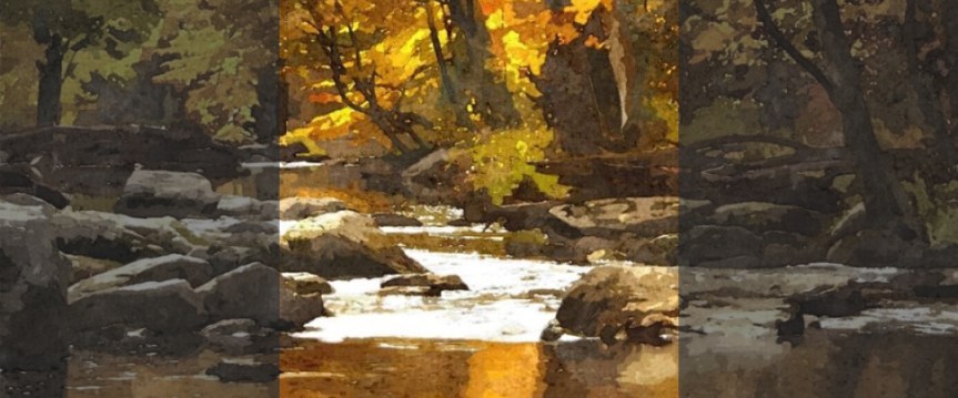 It Began With&nbsp;Watercolors