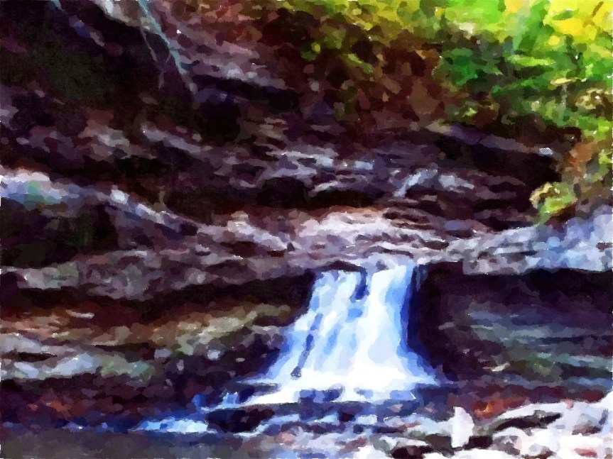 waterfall study