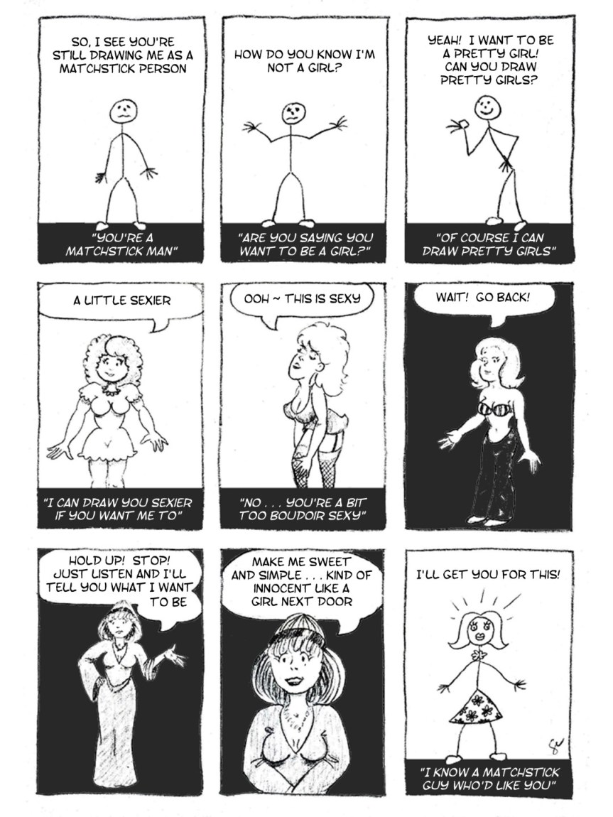 matchstick men comic strip 2