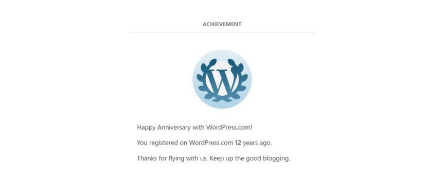 Twelve Years at&nbsp;WordPress