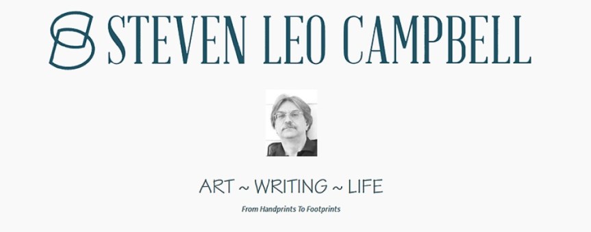 art writing life header