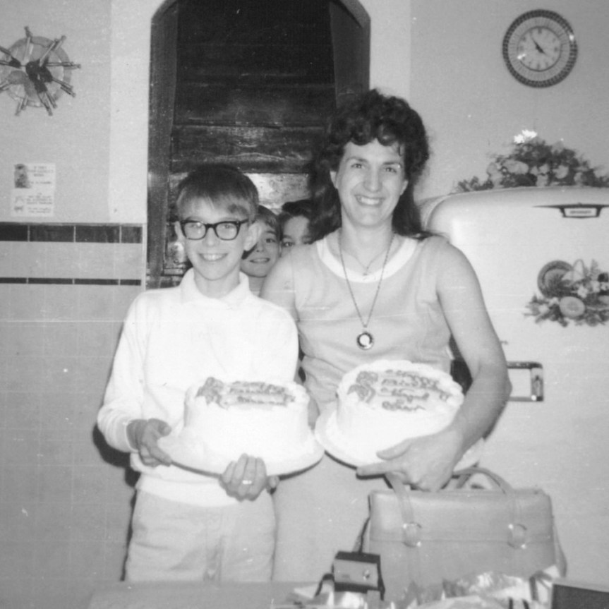 the photographer and his mom