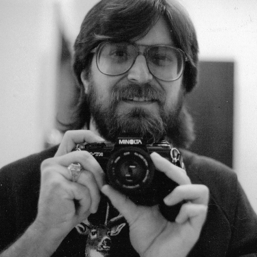 photo of the photographer