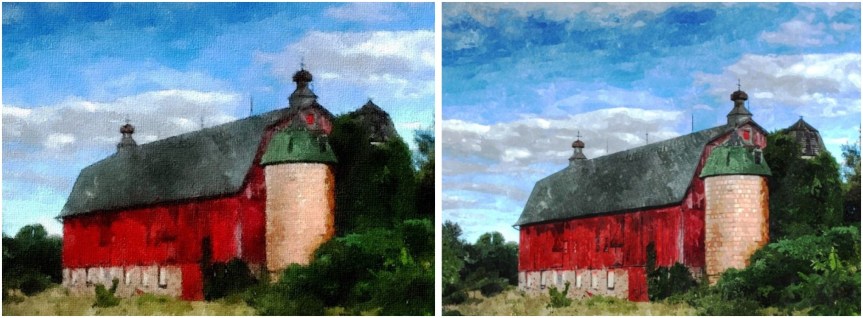 barn paintings