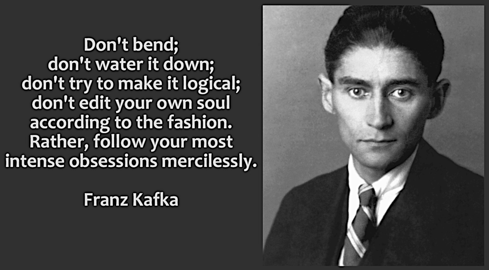 kafka quote image