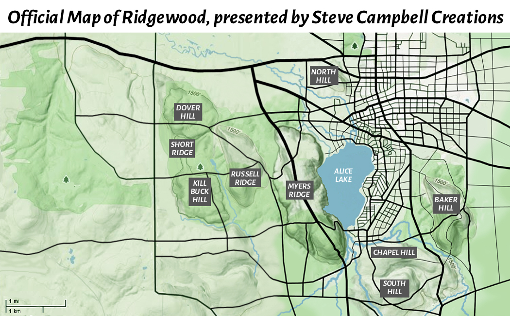 Official Ridgewood Map