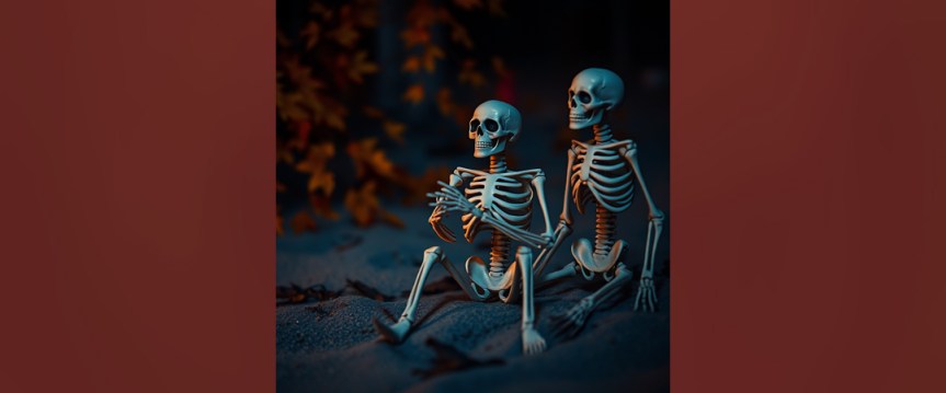 Bones In the Sand: A Halloween&nbsp;Tale