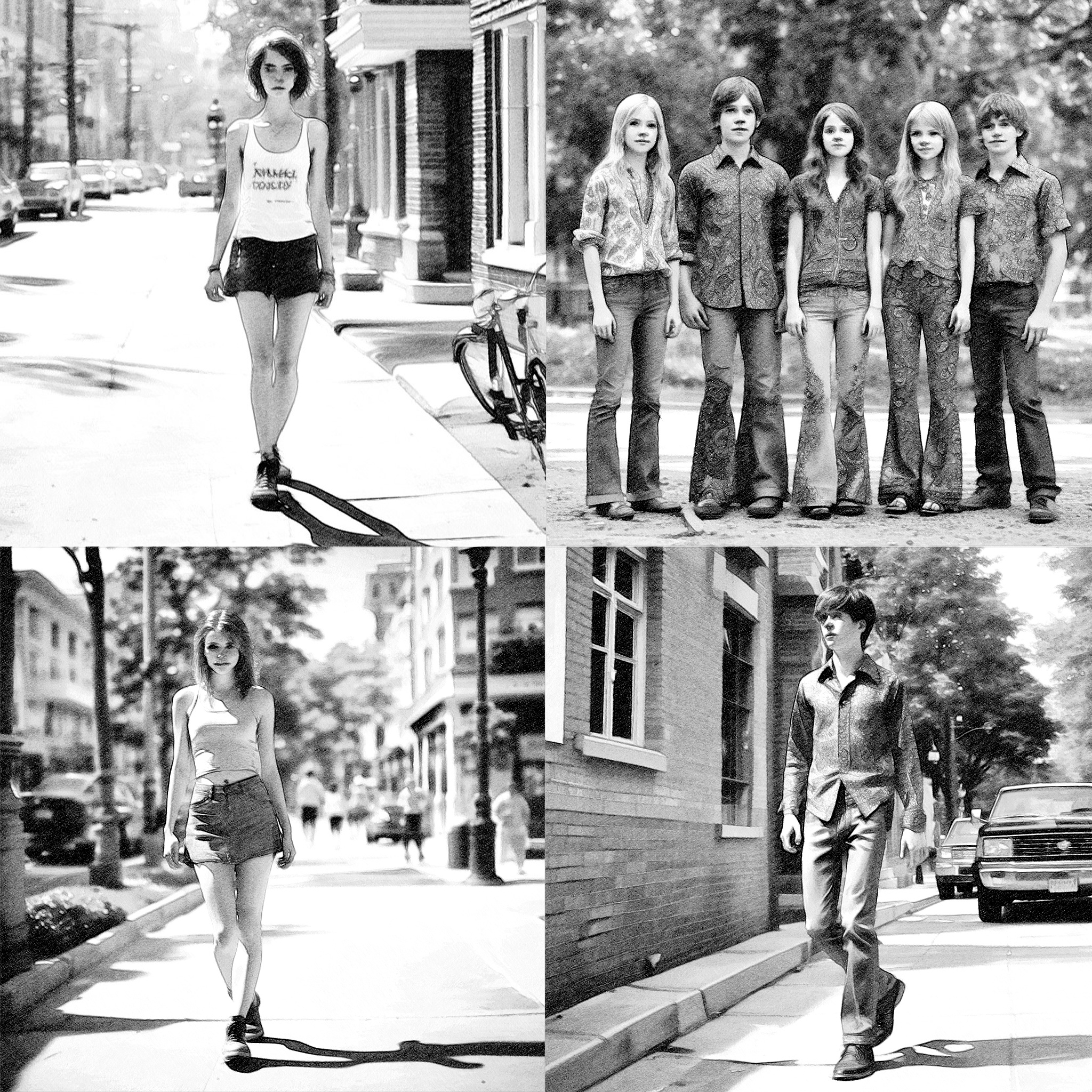 early pencil drawings 2