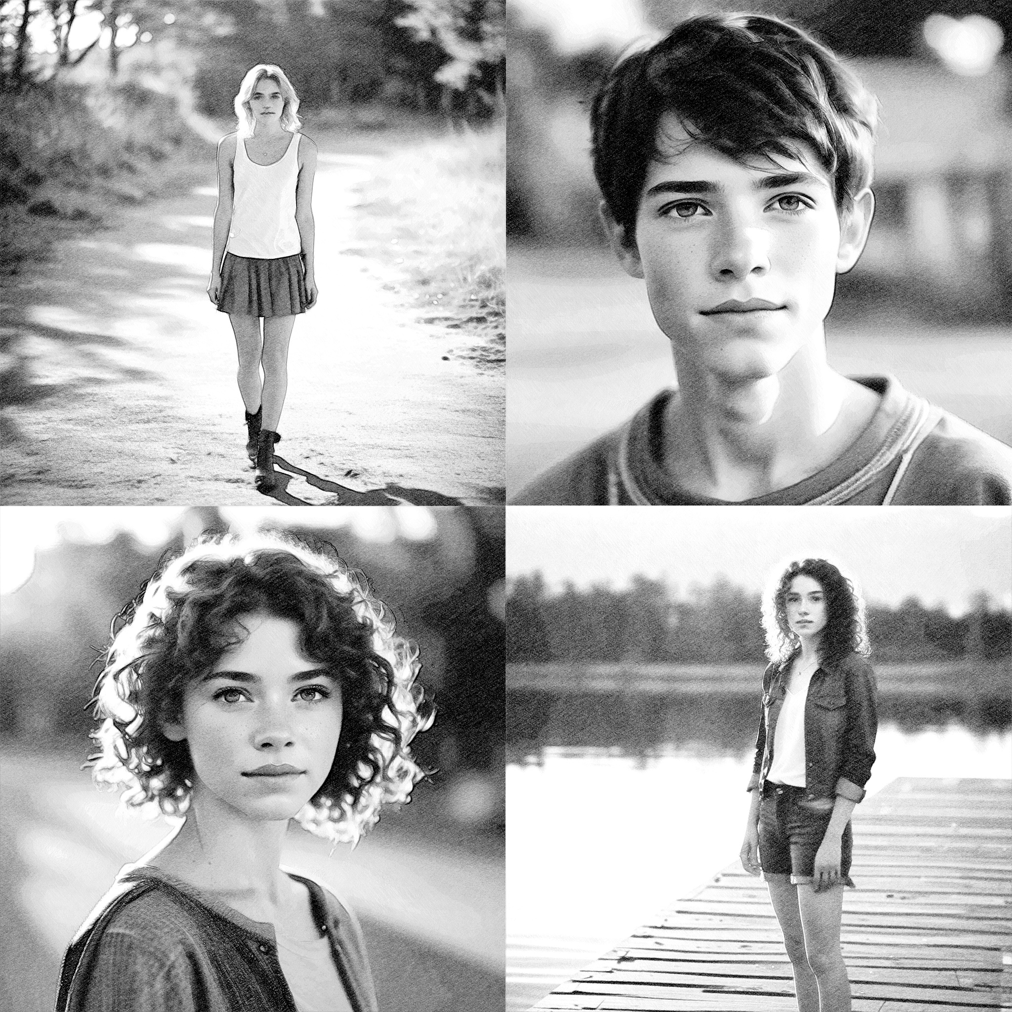 early pencil drawings 3