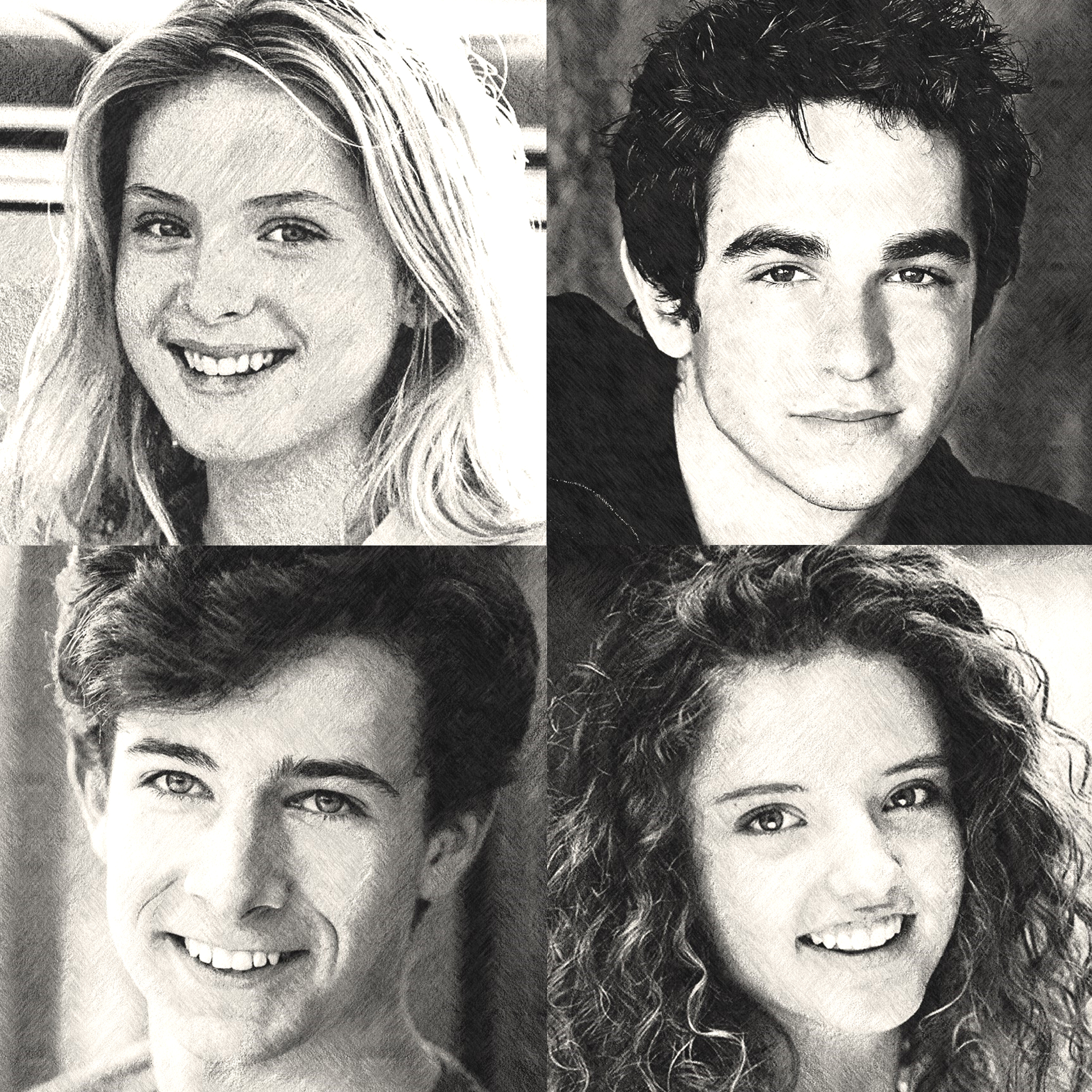 Vree, Lenny, Dave and Amy