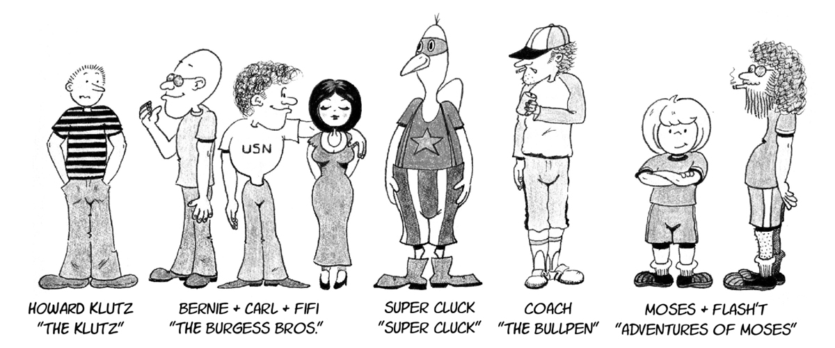 my high school cartoons