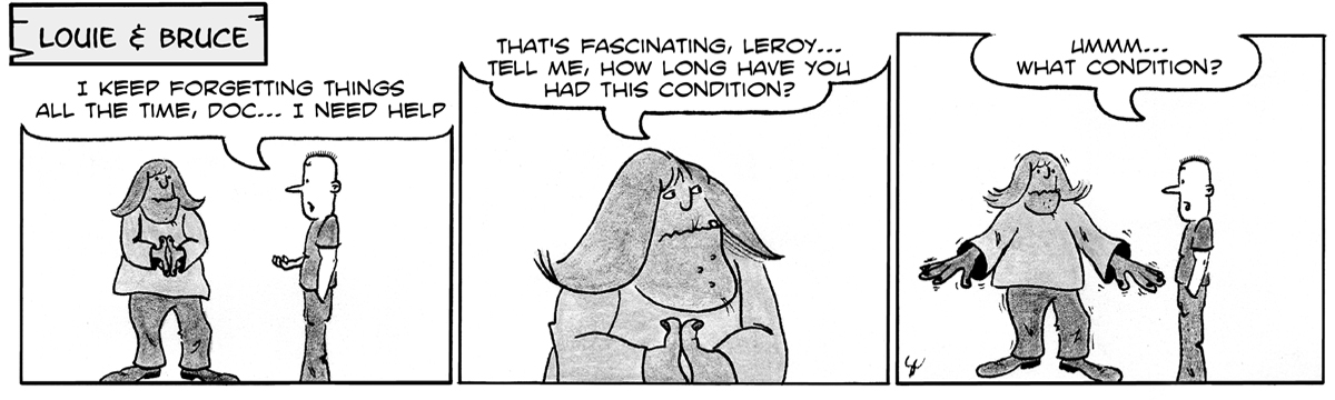 leroy and dr igor panel