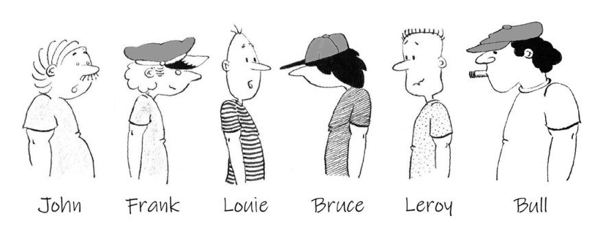 Recalling Louie and Bruce, Part&nbsp;4