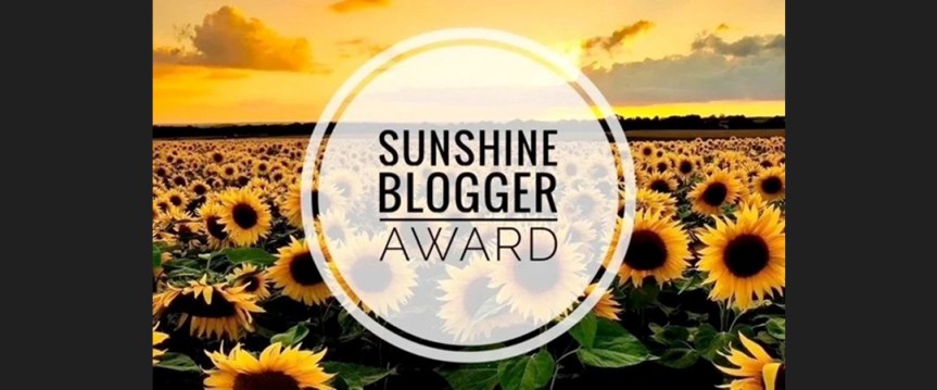 Sunshine Blogger Award&nbsp;Nomination