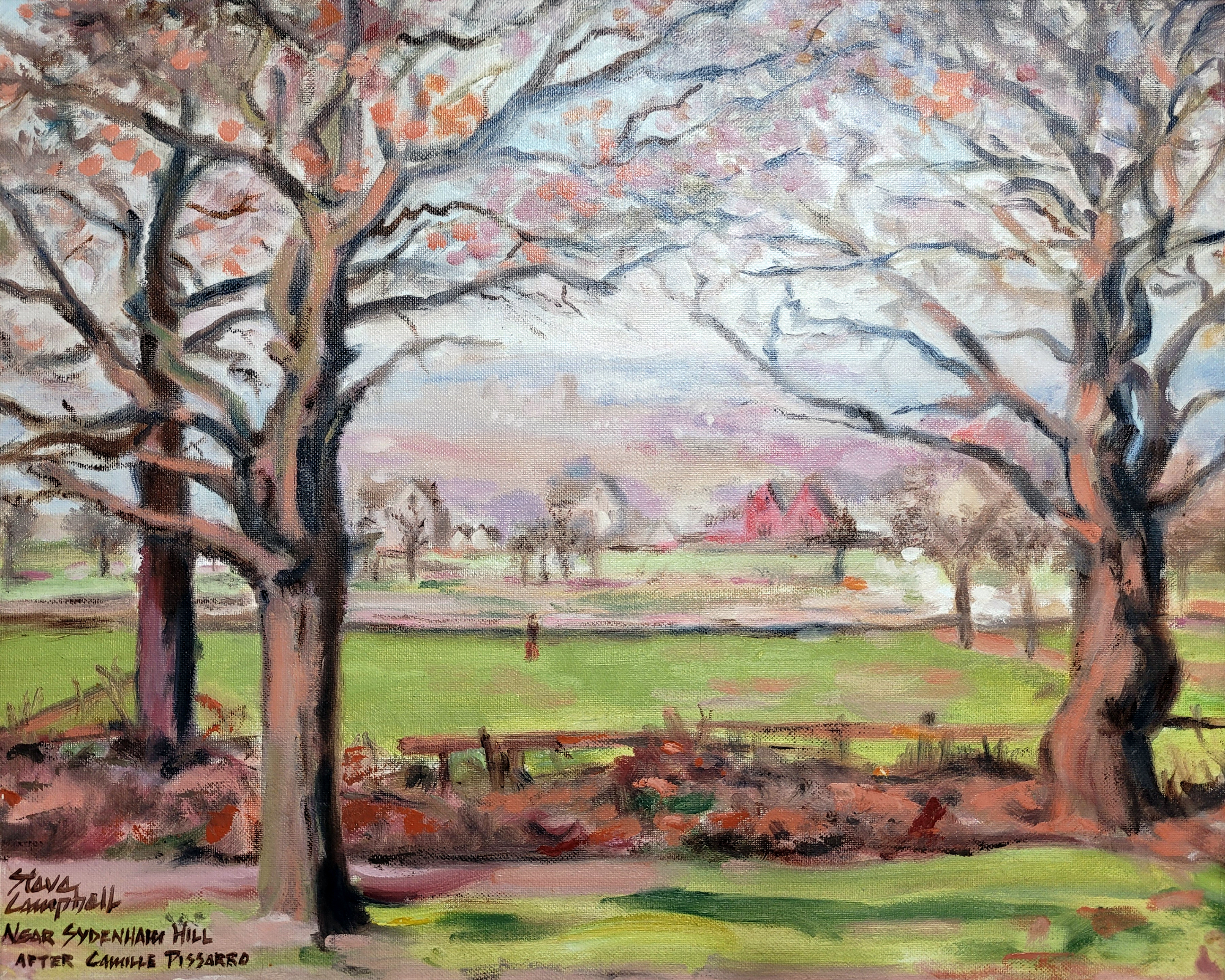 Pissarro Painting Copy