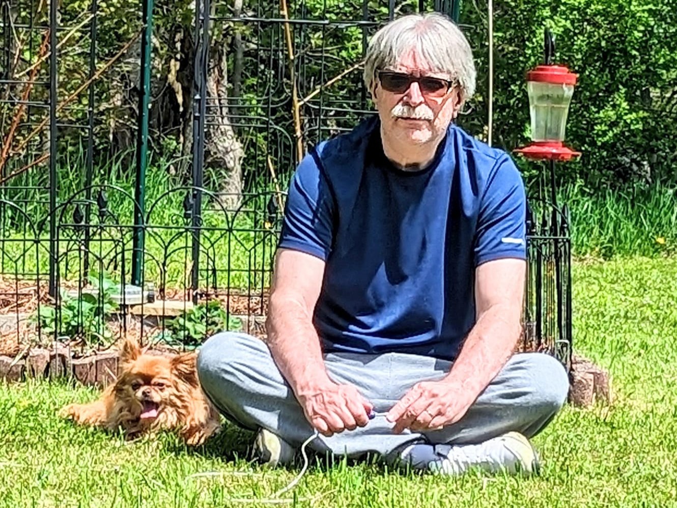 Tuffy and me