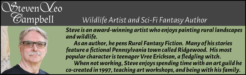 artist/author short bio