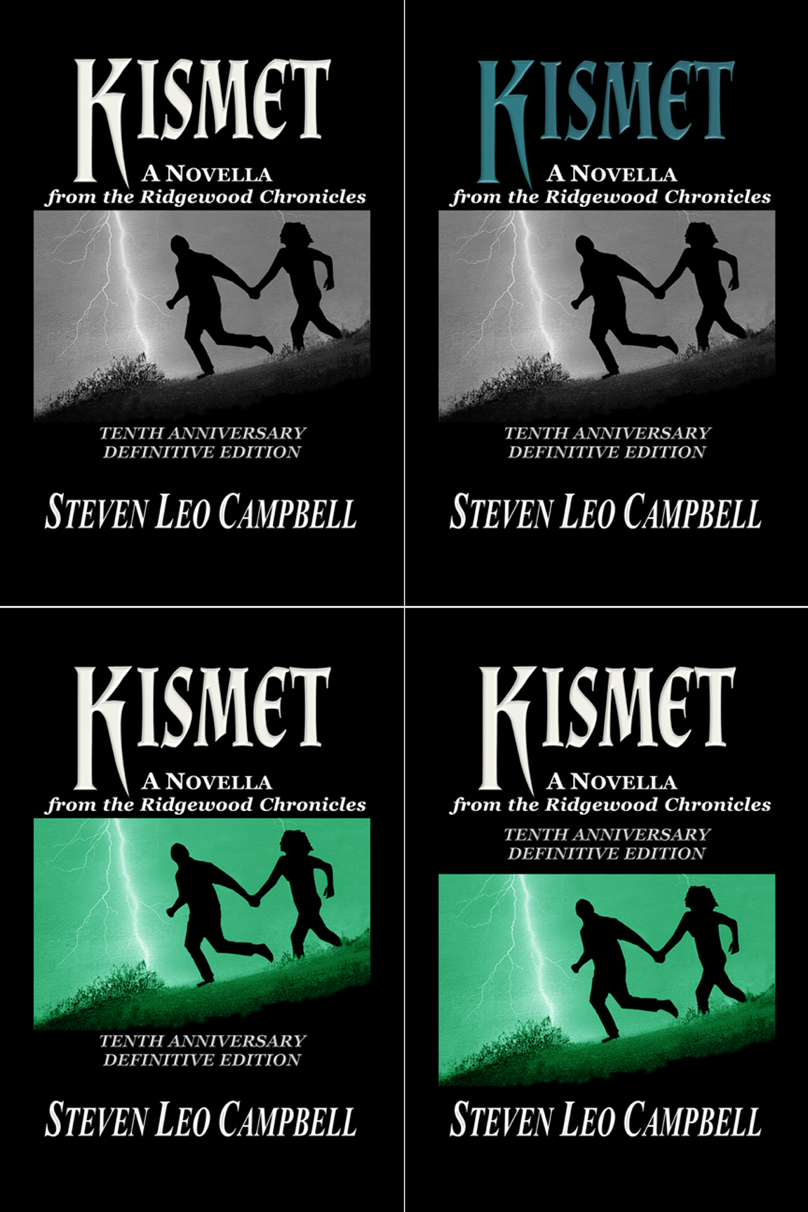 4 book covers for book 4