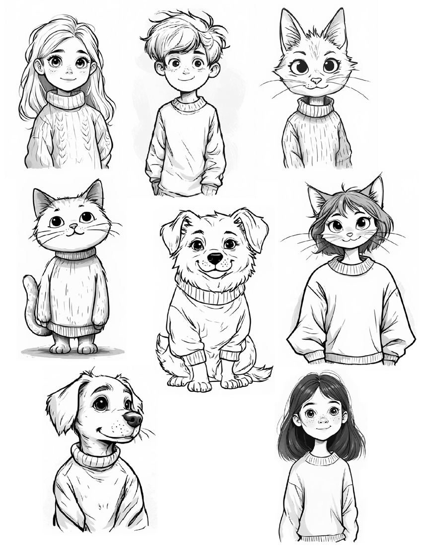 September 2026 doodles